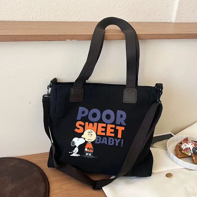 Snoopy Canvas messenger Shoulder Bag women Large Capacity Class Handbag Shopping Bag Student Girl Cross Body Bag handbag
Snoopy Canvas messenger Shoulder Bag women Large Capacity Class Handbag Shopping Bag Student Girl Cross Body Bag handbag