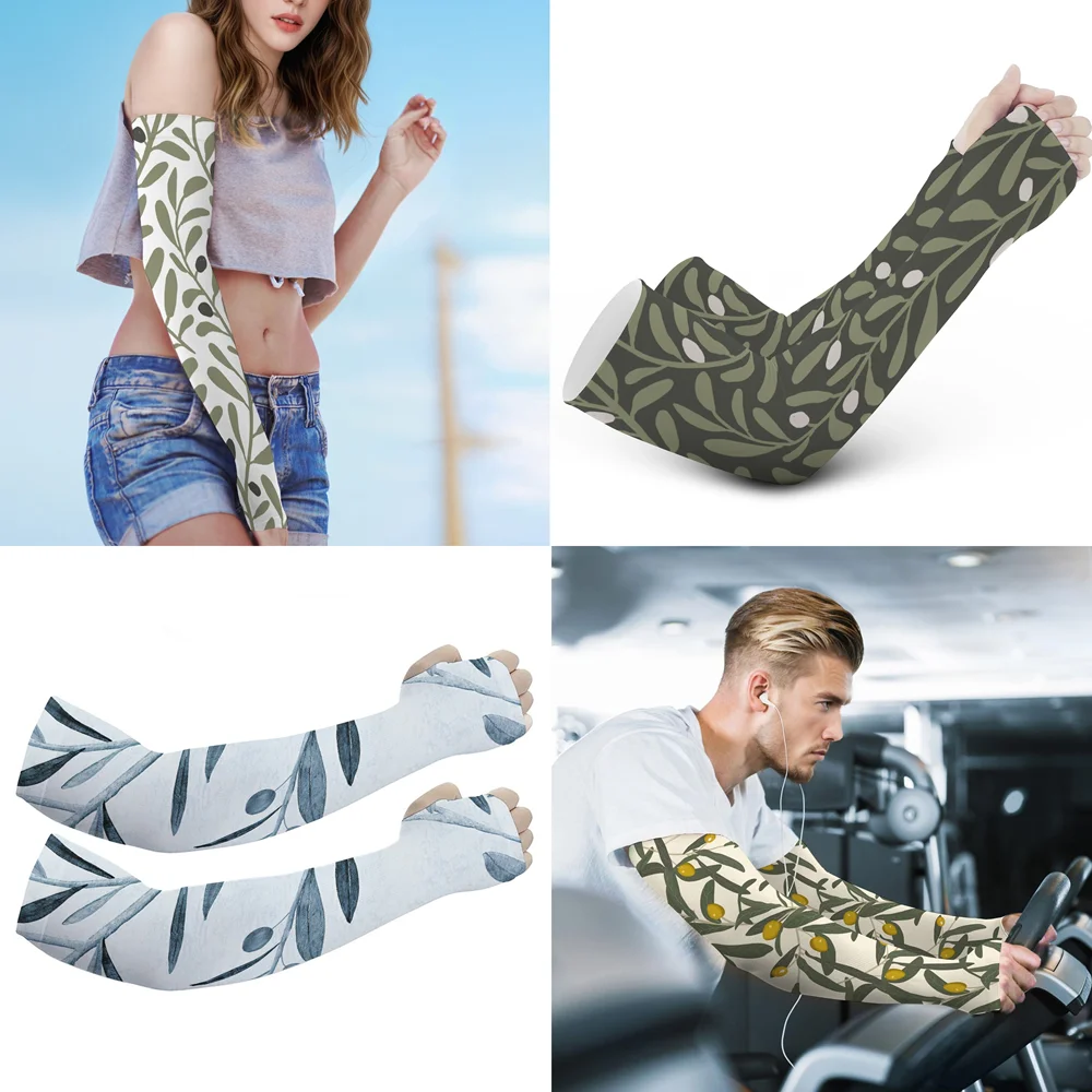 Мягкие крутые дышащие легкие рукава унисекс с принтом оливкового дерева в пасторальном стиле, подходят для защиты на открытом воздухе на лето
Мягкие крутые дышащие легкие рукава унисекс с принтом оливкового дерева в пасторальном стиле, подходят для защиты на открытом воздухе на лето