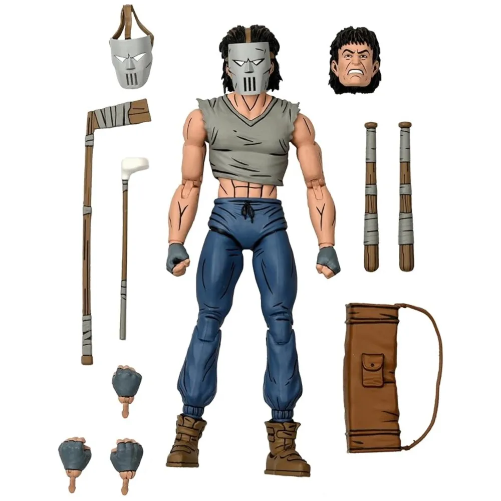 NECA Comic version Casey Jones Action Figure, 7-Inch Brand new original packaging
NECA Comic version Casey Jones Action Figure, 7-Inch Brand new original packaging