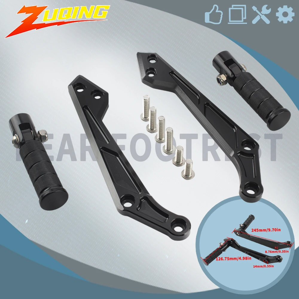 Electric Bike Front Rear Foot Pegs Pedal Bracket For Sur-Ron Surron Light Bee S X Segway X160 X260 Ebike Motorcycle Accessories
Electric Bike Front Rear Foot Pegs Pedal Bracket For Sur-Ron Surron Light Bee S X Segway X160 X260 Ebike Motorcycle Accessories