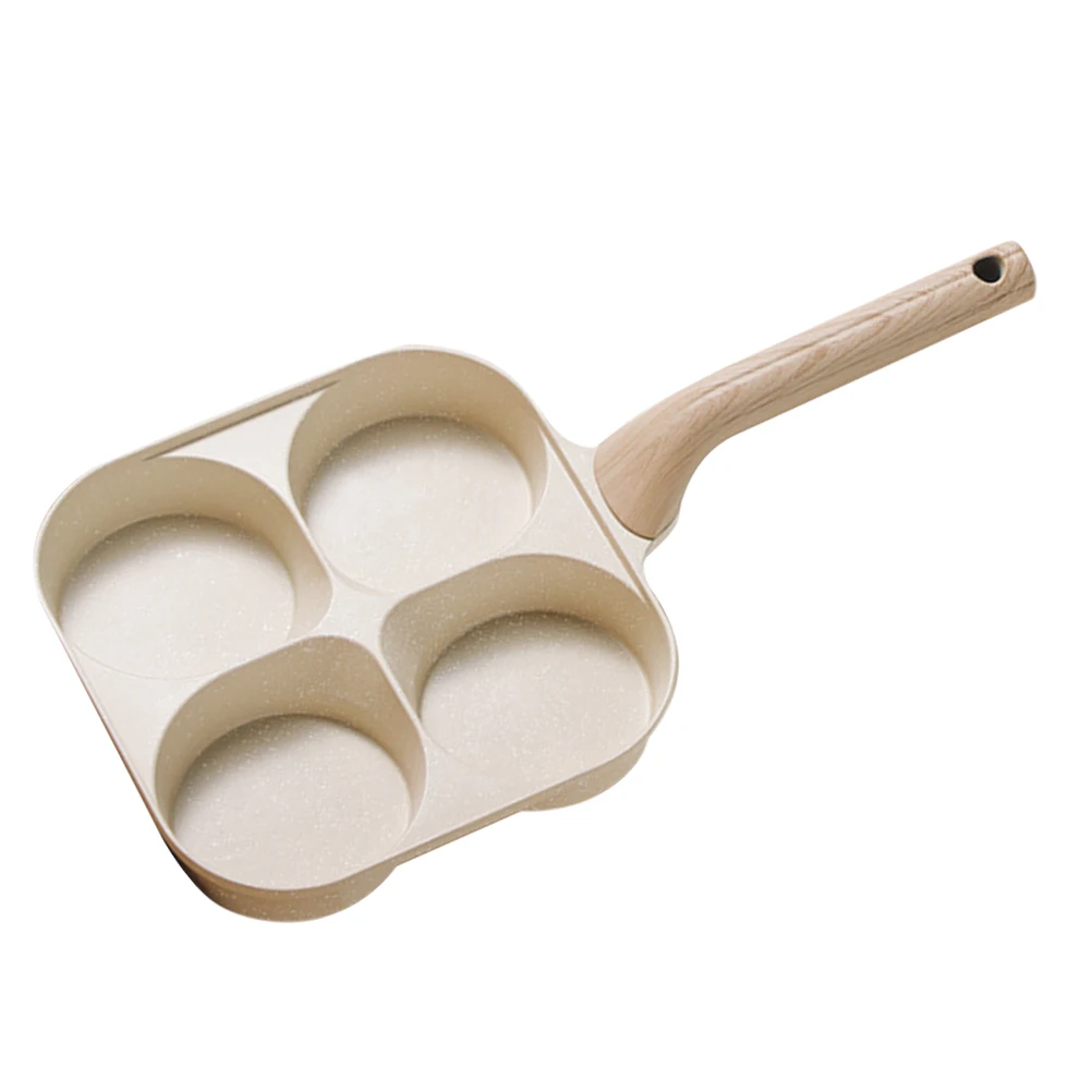 4 Cup Egg Burger Pan Nonstick Breakfast Frying Fried Egg Pan Mold Thick Omelette Divided Skillet Pans Kitchen Barware
4 Cup Egg Burger Pan Nonstick Breakfast Frying Fried Egg Pan Mold Thick Omelette Divided Skillet Pans Kitchen Barware