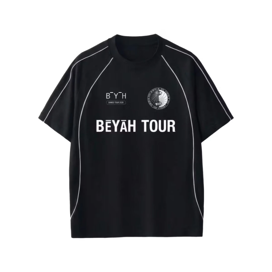 Fanatic Summer 3D Digital Print RAPPER BEYAH TOUR Mesh Breathable Round Neck T-Shirt Men Women Fashion Casual Short Sleeve Shirt
Fanatic Summer 3D Digital Print RAPPER BEYAH TOUR Mesh Breathable Round Neck T-Shirt Men Women Fashion Casual Short Sleeve Shirt