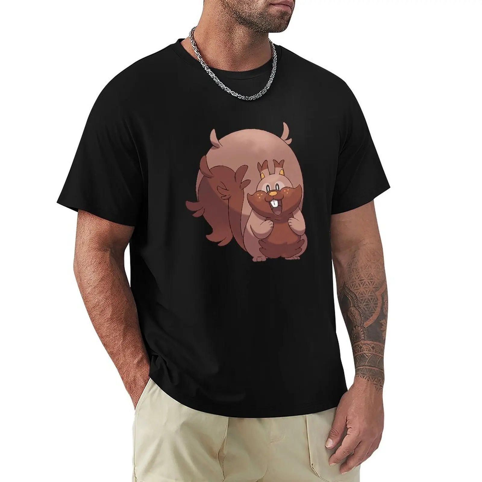 Greédent - Cute brown squirrel T-Shirt Plus Size Street Style Tee
Greédent - Cute brown squirrel T-Shirt Plus Size Street Style Tee