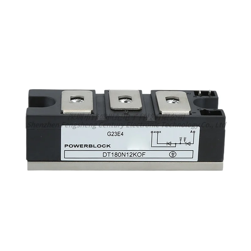 DT180N12KOF Silicon Controlled Rectifier (SCR) power module New Original
DT180N12KOF Silicon Controlled Rectifier (SCR) power module New Original