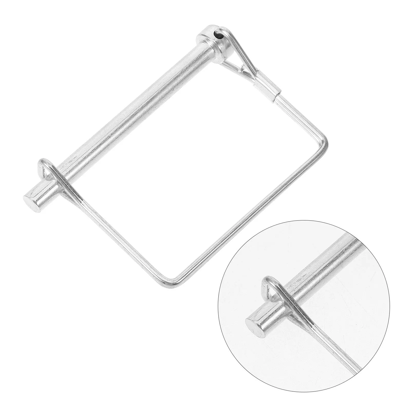 Стопорный штифт вала Надежная предохранительная муфта с фиксатором проводов для садовых сцептов Сверхмощный прицепный штифт
Стопорный штифт вала Надежная предохранительная муфта с фиксатором проводов для садовых сцептов Сверхмощный прицепный штифт