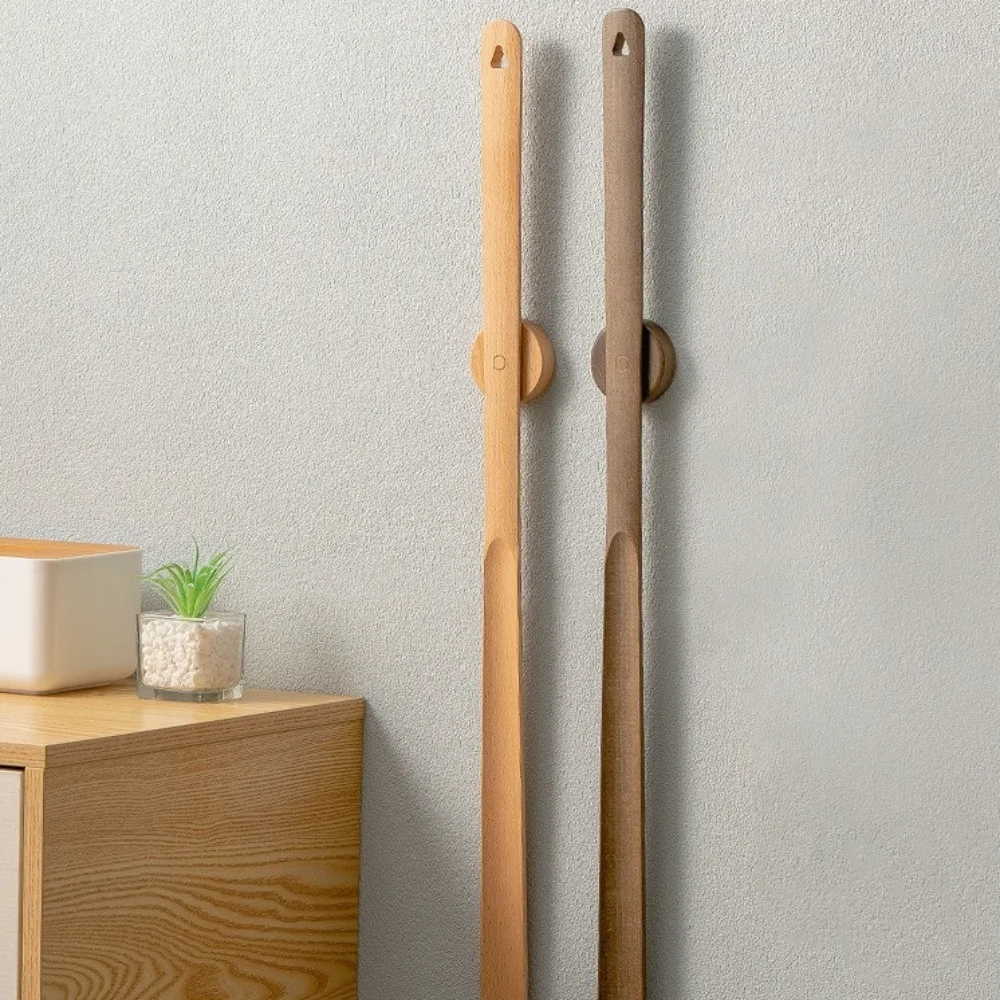 New Magnetic Wooden Shoehorn Long Handle 50CM Shoe Horn Wear Shoe Easier Hanging Shoes Lifters for Seniors
New Magnetic Wooden Shoehorn Long Handle 50CM Shoe Horn Wear Shoe Easier Hanging Shoes Lifters for Seniors