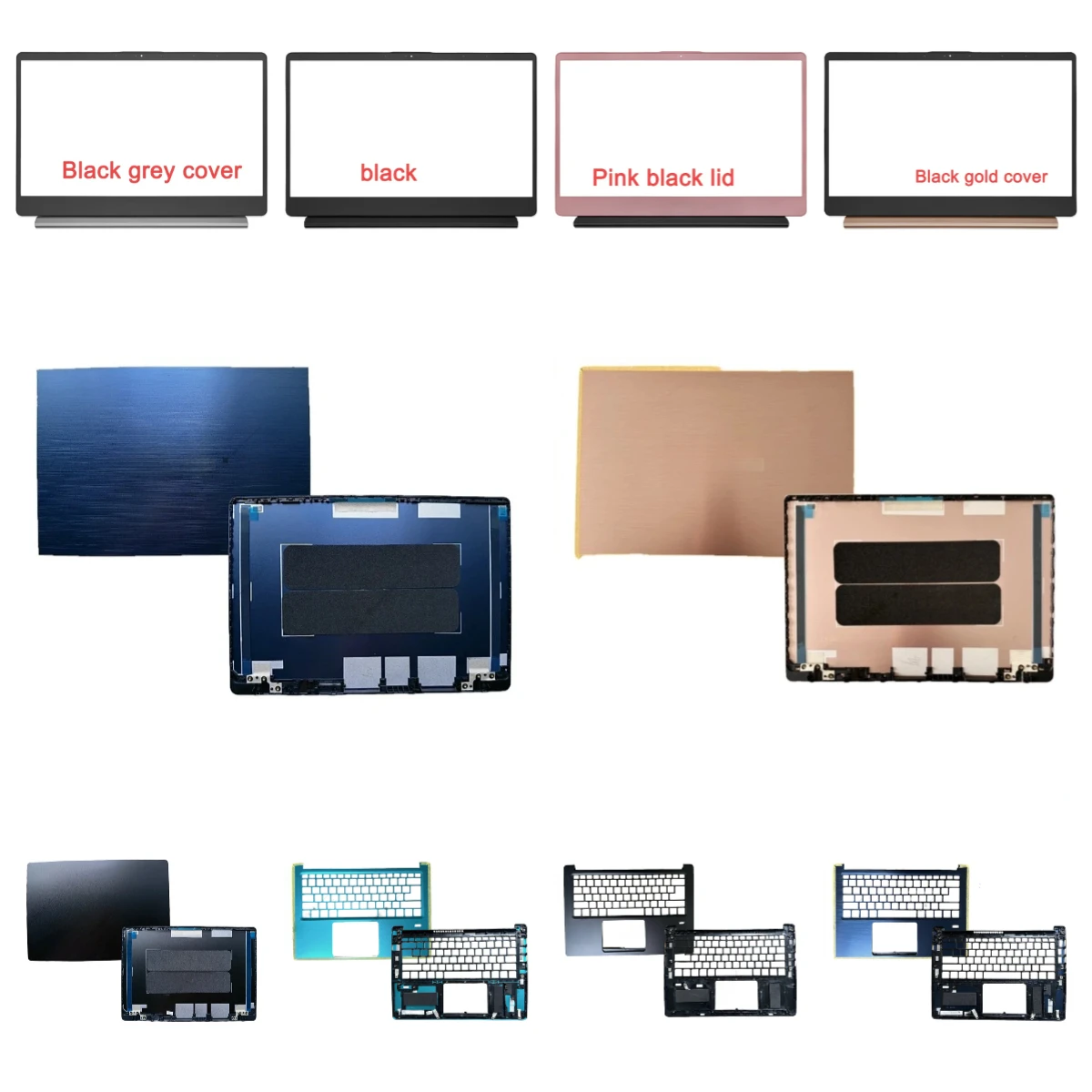 for EX-214 N17W7 SF314-54 56 41G S40-10 laptop case LCD back cover/screen frame, palm rest/hinge bottom shell ABD
for EX-214 N17W7 SF314-54 56 41G S40-10 laptop case LCD back cover/screen frame, palm rest/hinge bottom shell ABD