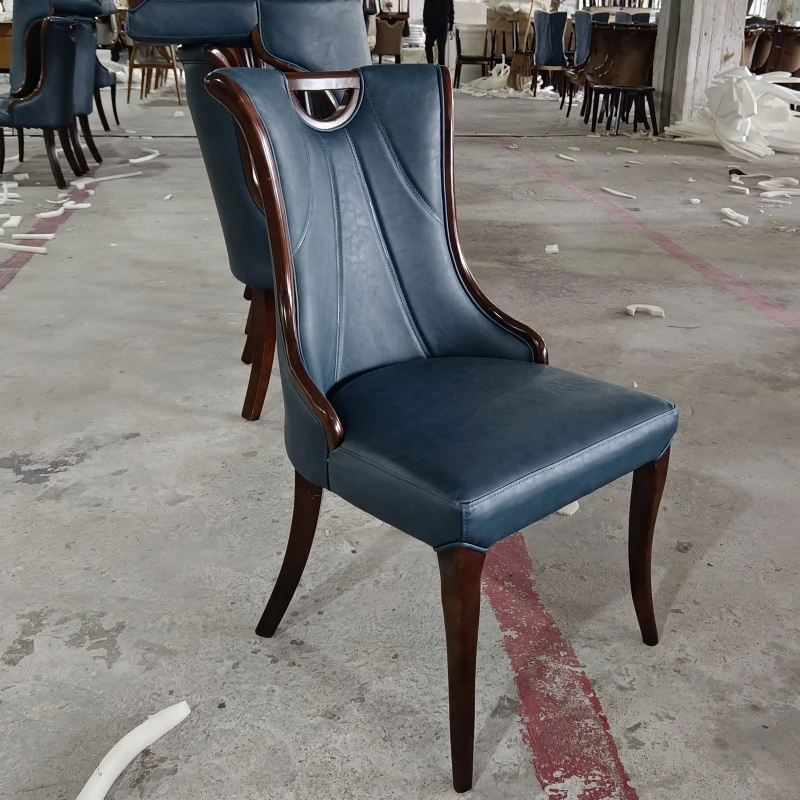 Small-sized furniture, living room, bedroom desk chair Italian light luxury designer back chair
Small-sized furniture, living room, bedroom desk chair Italian light luxury designer back chair