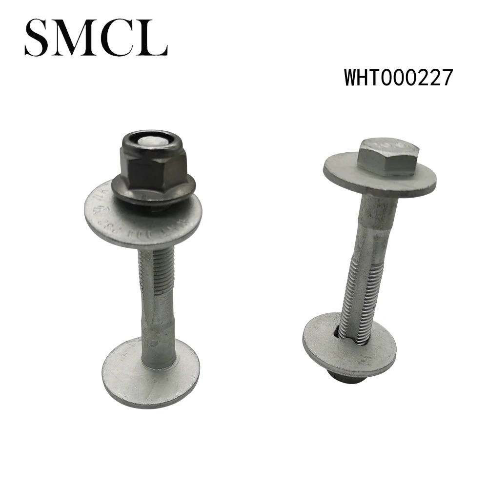 WHT000227 2Pcs Rear axle eccentric bolt For VW Golf Eos Jetta/syncro Passat Tiguan Teramont Touran Audi A3 S3 TT Q3 RSQ3 AQ3SB
WHT000227 2Pcs Rear axle eccentric bolt For VW Golf Eos Jetta/syncro Passat Tiguan Teramont Touran Audi A3 S3 TT Q3 RSQ3 AQ3SB