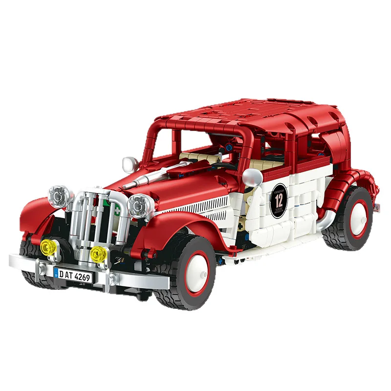 2026 NEW RC/APP Technical Brick Vintage Cars Classics Model Building Block Assembling Toys for Boys Birthday Christmas Gifts Set
2026 NEW RC/APP Technical Brick Vintage Cars Classics Model Building Block Assembling Toys for Boys Birthday Christmas Gifts Set