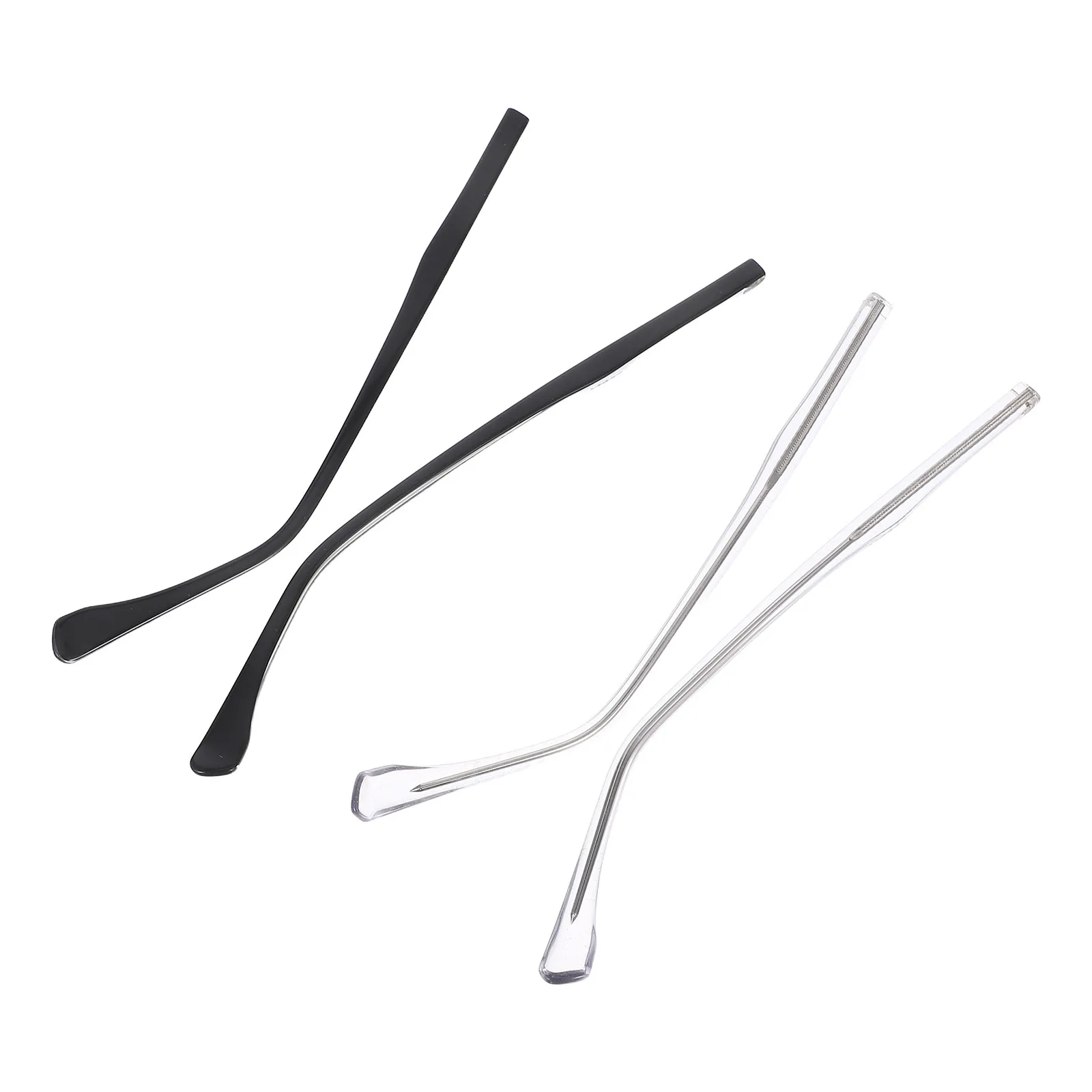 2Sets Metal Glasses Temple Replacement Arms Compatible with Most Eyeglasses Sunglasses Easy DIY Repair Kit Lightweight
2Sets Metal Glasses Temple Replacement Arms Compatible with Most Eyeglasses Sunglasses Easy DIY Repair Kit Lightweight