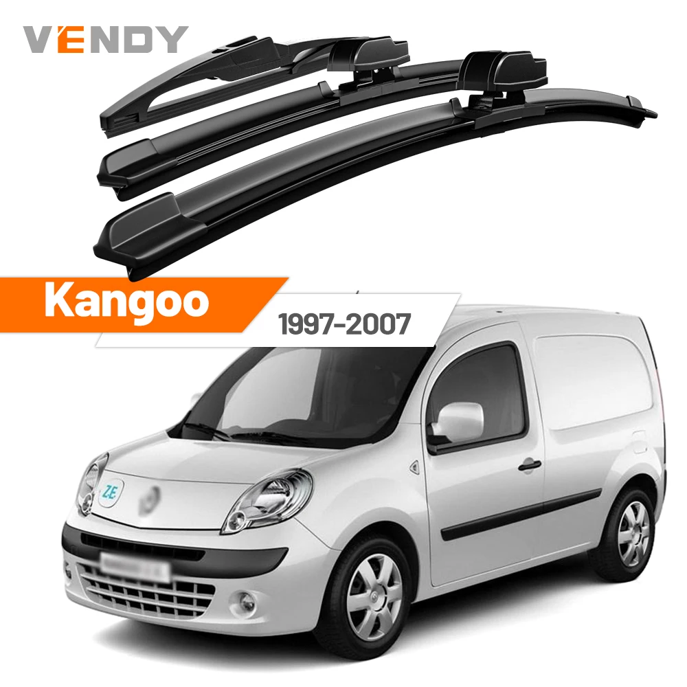 For Renault Kangoo 1997-2007 2000 2001 2002 2003 2004 Front & Rear Windshield Wiper Blades Windscreen Wipers Set Accessories
For Renault Kangoo 1997-2007 2000 2001 2002 2003 2004 Front & Rear Windshield Wiper Blades Windscreen Wipers Set Accessories