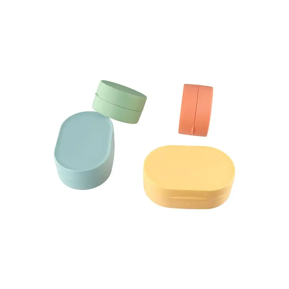 For Camping Gym Home Travel Waterproof Round Shape Sealed Multifunctional Travel Soap Box Soap Dish Soap Container Soap Saver
For Camping Gym Home Travel Waterproof Round Shape Sealed Multifunctional Travel Soap Box Soap Dish Soap Container Soap Saver