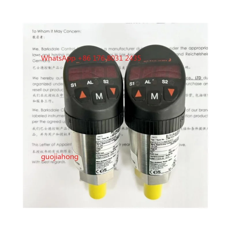 Brand New Original High Quality BPS32GVM0010B Pressure Switches Genuine Product for Pressure Control Applications
Brand New Original High Quality BPS32GVM0010B Pressure Switches Genuine Product for Pressure Control Applications