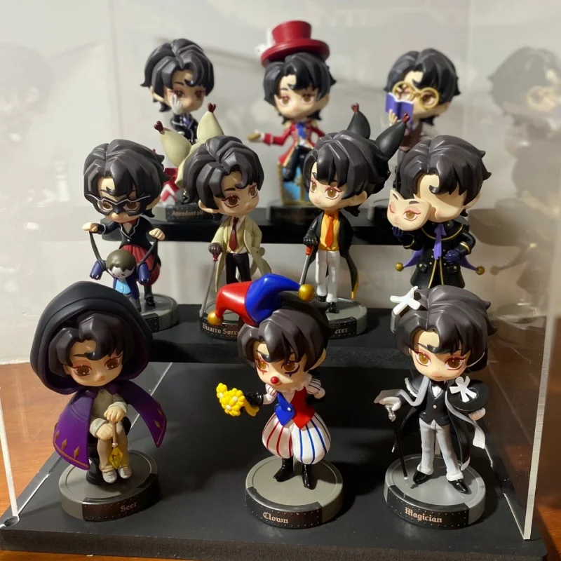 New Sale Genuine Yuri Lord Of The Mysterie Klein Moretti Series Blind Box Cool Action Model Surprise Toy Desktop Decoration Gift
New Sale Genuine Yuri Lord Of The Mysterie Klein Moretti Series Blind Box Cool Action Model Surprise Toy Desktop Decoration Gift