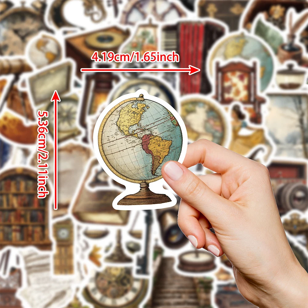 10/30/50pcs Vintage European Art Stickers Aesthetic DIY Toys for Stationery Laptop Luggage Guitar Skateboard Helmet Retro Decals
10/30/50pcs Vintage European Art Stickers Aesthetic DIY Toys for Stationery Laptop Luggage Guitar Skateboard Helmet Retro Decals