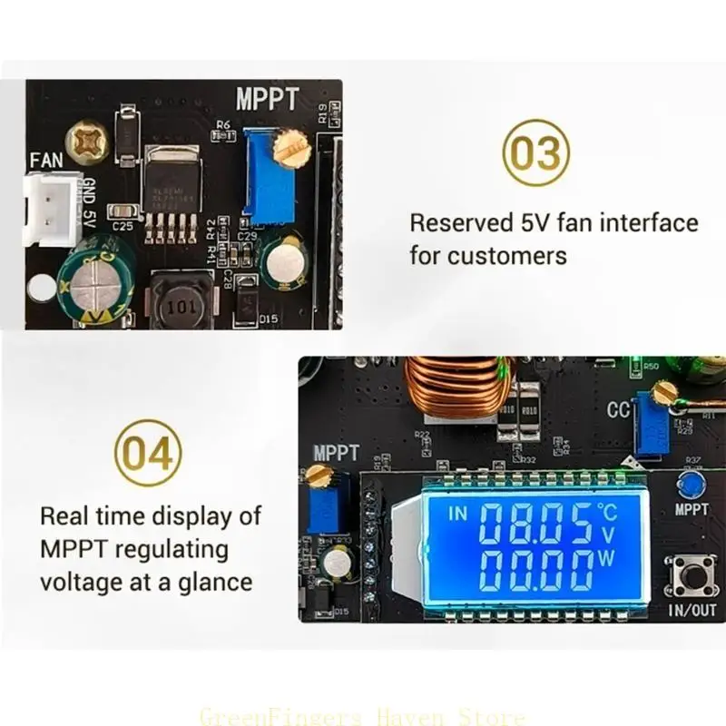 Модуль F68D 7V-80V до 1,4V-79V регулятор трансформатора преобразователя постоянного тока регулятор трансформатора
Модуль F68D 7V-80V до 1,4V-79V регулятор трансформатора преобразователя постоянного тока регулятор трансформатора