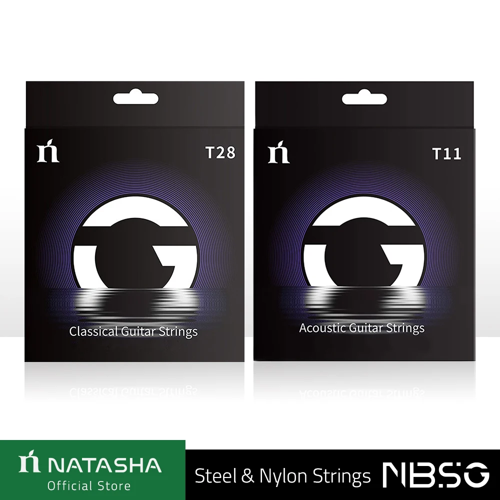 Natasha NBSG Electric Acoustic Guitar Steel Nylon String
Natasha NBSG Electric Acoustic Guitar Steel Nylon String