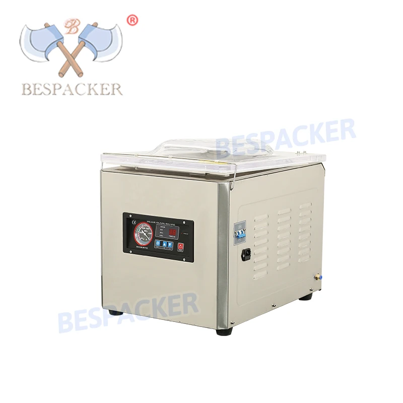 Bespacker DZ-350 Large Chamber Room Plastic Bag Food Fish Vacuum Nitrogen Sealer Packing Machine
Bespacker DZ-350 Large Chamber Room Plastic Bag Food Fish Vacuum Nitrogen Sealer Packing Machine