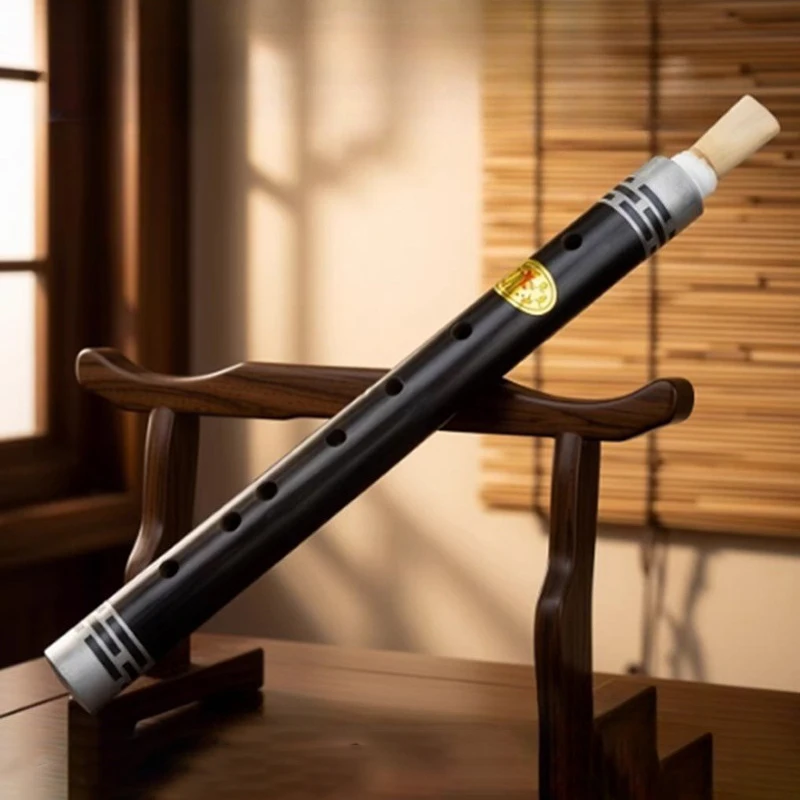 Ebony Professional Guanzi Adults Children Playing Short Recorder Traditional Woodwind Instruments Handmade Ethnic Piccolo Flute
Ebony Professional Guanzi Adults Children Playing Short Recorder Traditional Woodwind Instruments Handmade Ethnic Piccolo Flute