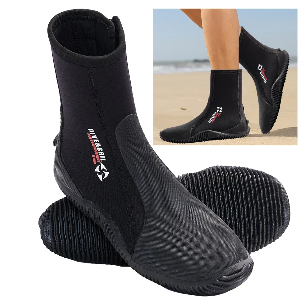 Neoprene Diving Boots Scuba Diving Boots Anti-Slip 5mm Surfing Snorkeling Diving Boots for Water Sports Diving Snorkeling Shoes
Neoprene Diving Boots Scuba Diving Boots Anti-Slip 5mm Surfing Snorkeling Diving Boots for Water Sports Diving Snorkeling Shoes