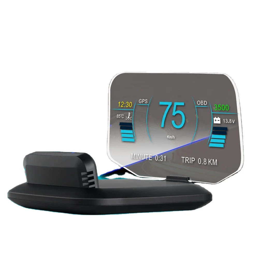 C1 New OBD2+GPS Dual Mode Head up Display Mirror HUD with Digital MPH KMH Speedometer Water & Oil Temp RPM GPS Tracker
C1 New OBD2+GPS Dual Mode Head up Display Mirror HUD with Digital MPH KMH Speedometer Water & Oil Temp RPM GPS Tracker
