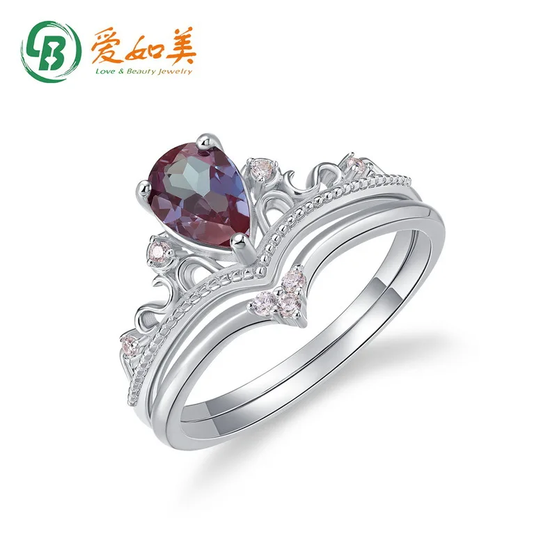 Retro Light Luxury Palace 18K Gold PT950 Platinum Silver Plated 7-Layer Gold Ring Female Alexandrite Crown Ring
Retro Light Luxury Palace 18K Gold PT950 Platinum Silver Plated 7-Layer Gold Ring Female Alexandrite Crown Ring