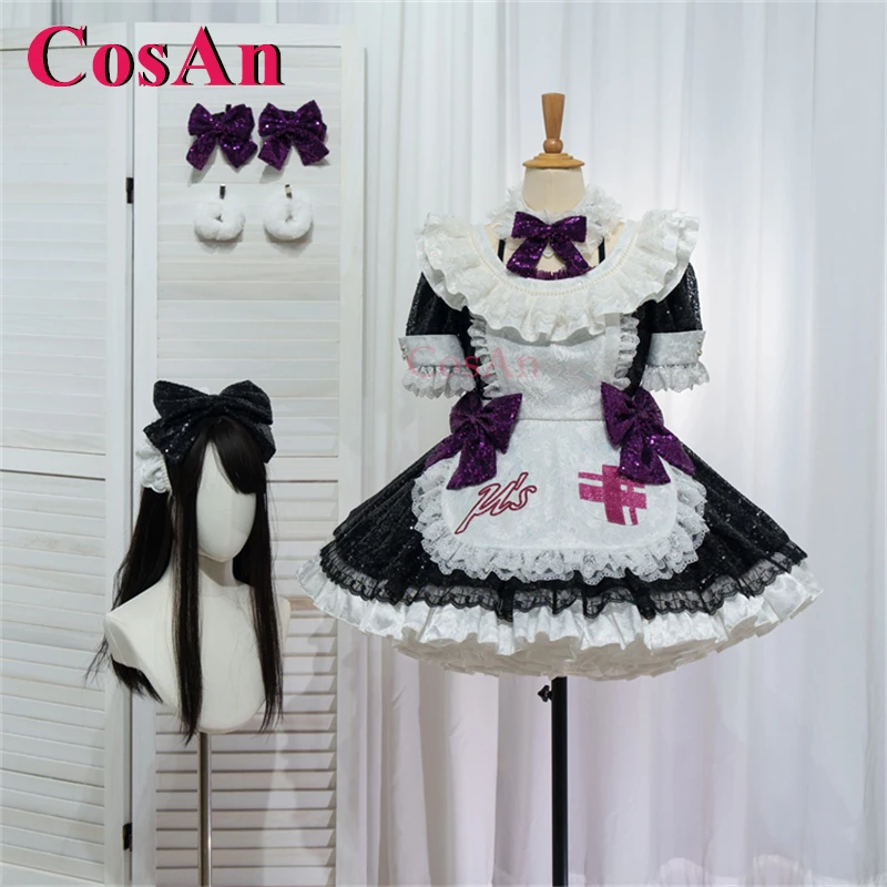 CosAn Anime LoveLive Nishikino Maki Cosplay Costumes Vocal Concert Sweet Performance Dress Halloween Party Role Play Clothing
CosAn Anime LoveLive Nishikino Maki Cosplay Costumes Vocal Concert Sweet Performance Dress Halloween Party Role Play Clothing