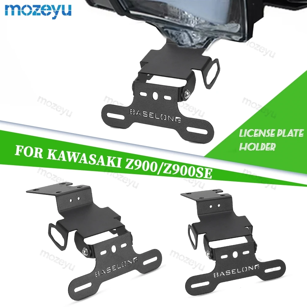 FOR KAWASAKI Z900 Z900SE Z 900 Z 900SE 2025-2026-2027 Tail Bracket Fender Eliminator License Plate Holder Motorcycle Accessories
FOR KAWASAKI Z900 Z900SE Z 900 Z 900SE 2025-2026-2027 Tail Bracket Fender Eliminator License Plate Holder Motorcycle Accessories
