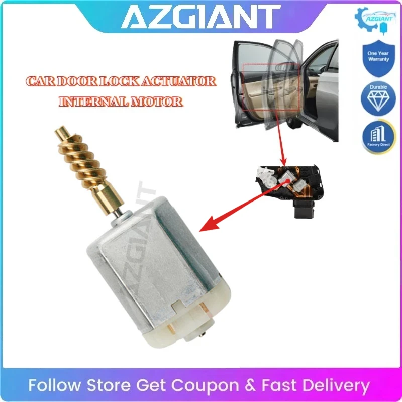 AZGIANT DC 12V Motor Car Door Lock Actuator Quiet Operation For 1996-2003 Toyota Tundra Car Interior Accessories
AZGIANT DC 12V Motor Car Door Lock Actuator Quiet Operation For 1996-2003 Toyota Tundra Car Interior Accessories