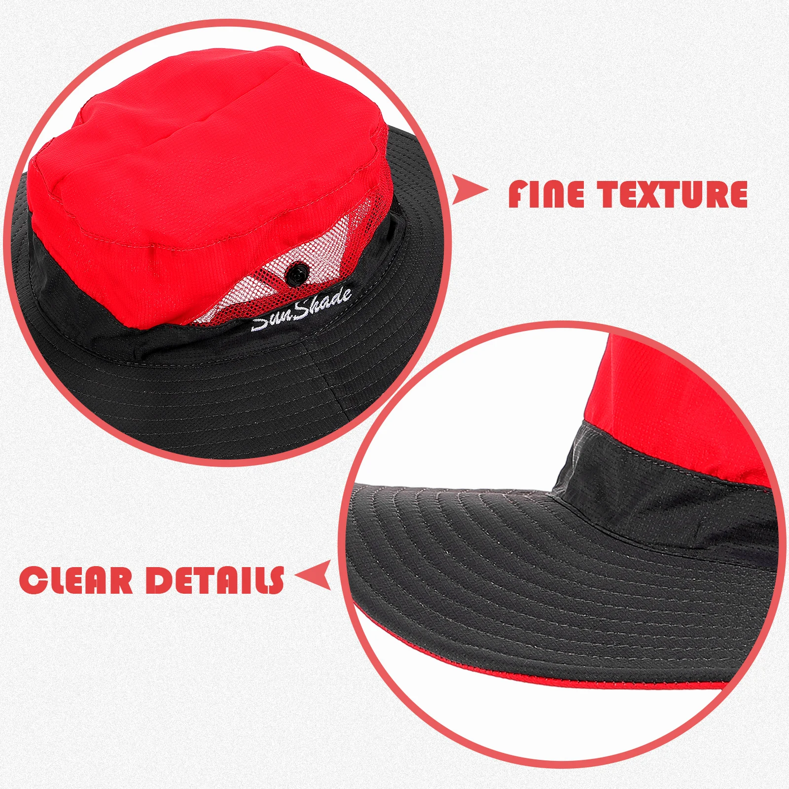 Nylon Sunhat UV Protection Lightweight Uv Protection Breathable Outdoor Fishing Hiking Outdoor Sun Bucket Hat Hat
Nylon Sunhat UV Protection Lightweight Uv Protection Breathable Outdoor Fishing Hiking Outdoor Sun Bucket Hat Hat