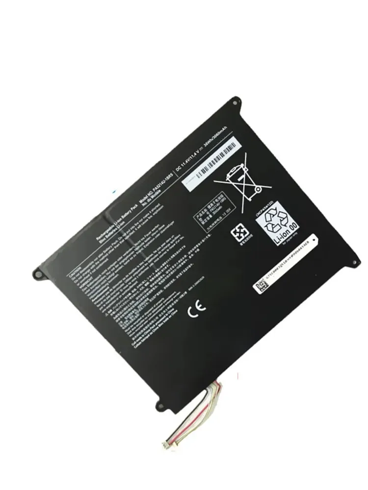 36W PA5214U-1BRS Batttery For Toshiba Portege WT20-B Z20T-B G71C000JQ110
36W PA5214U-1BRS Batttery For Toshiba Portege WT20-B Z20T-B G71C000JQ110
