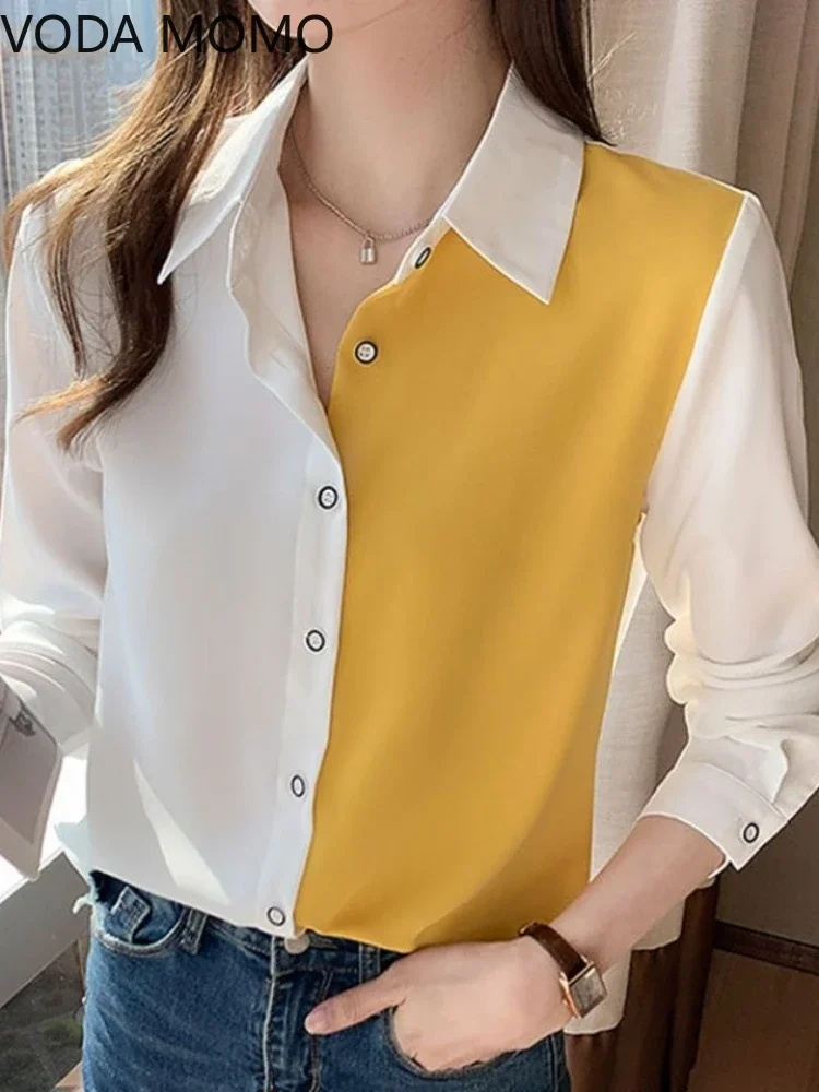 blusas mujer de moda 2022 summer Top female women shirts Women's white elegant shirt Blouses tops Long sleeve woman blouse
blusas mujer de moda 2022 summer Top female women shirts Women's white elegant shirt Blouses tops Long sleeve woman blouse
