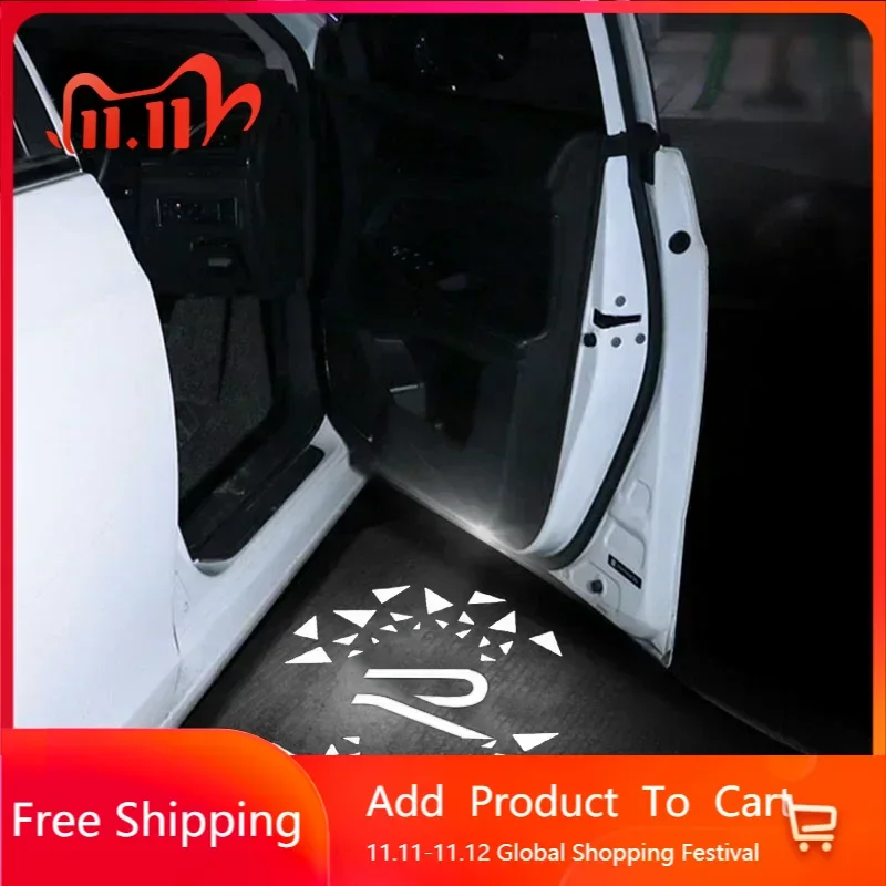 2Pcs LED Car Door Welcome Light Logo for VOLKSWAGEN VW R Line Golf Tiguan POLO BORA Passat Jetta Touareg Courtesy Projector Lamp
2Pcs LED Car Door Welcome Light Logo for VOLKSWAGEN VW R Line Golf Tiguan POLO BORA Passat Jetta Touareg Courtesy Projector Lamp