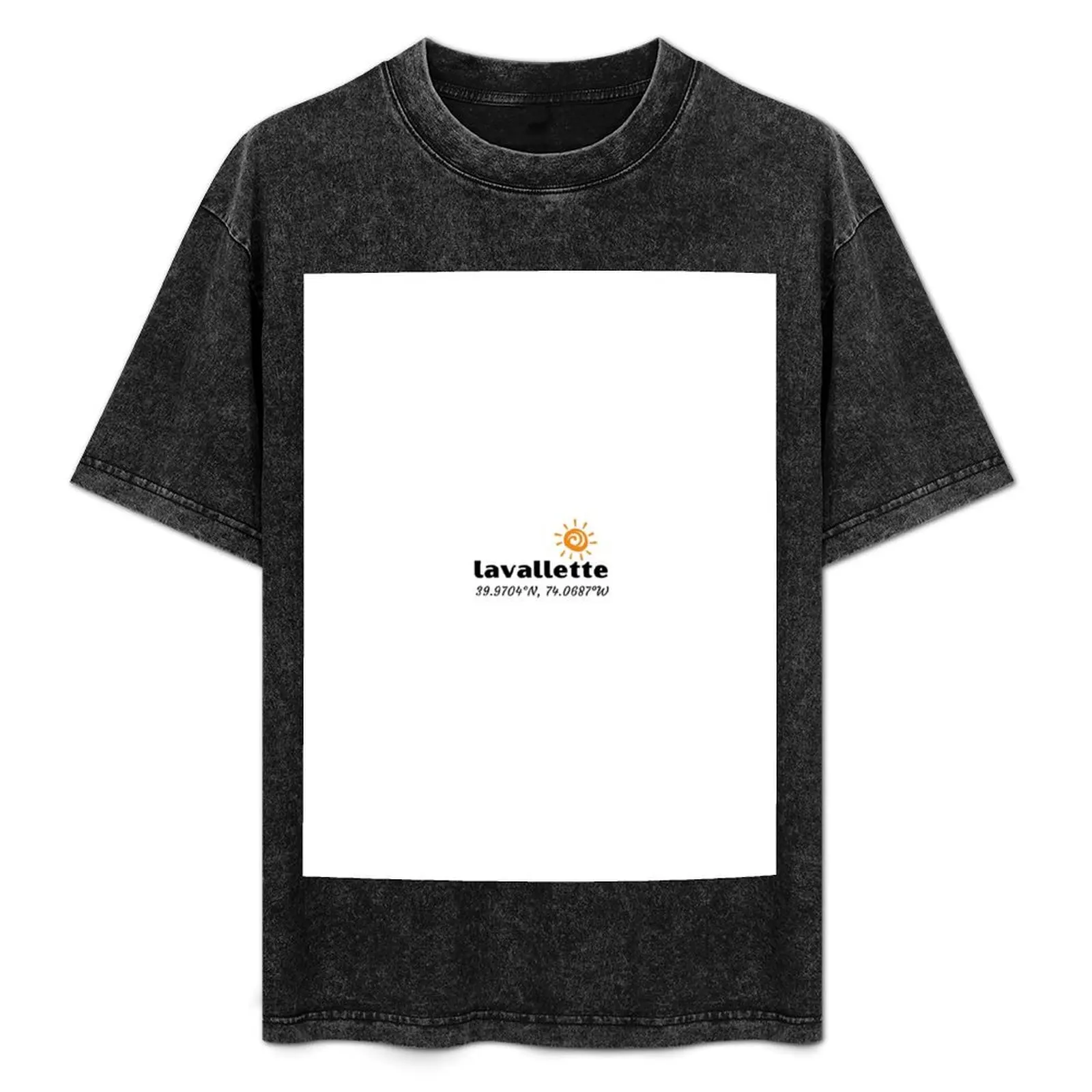 Lavallette Beach, New Jersey longitude/latitude T-Shirt Breathable Workout Short Sleeve Top
Lavallette Beach, New Jersey longitude/latitude T-Shirt Breathable Workout Short Sleeve Top