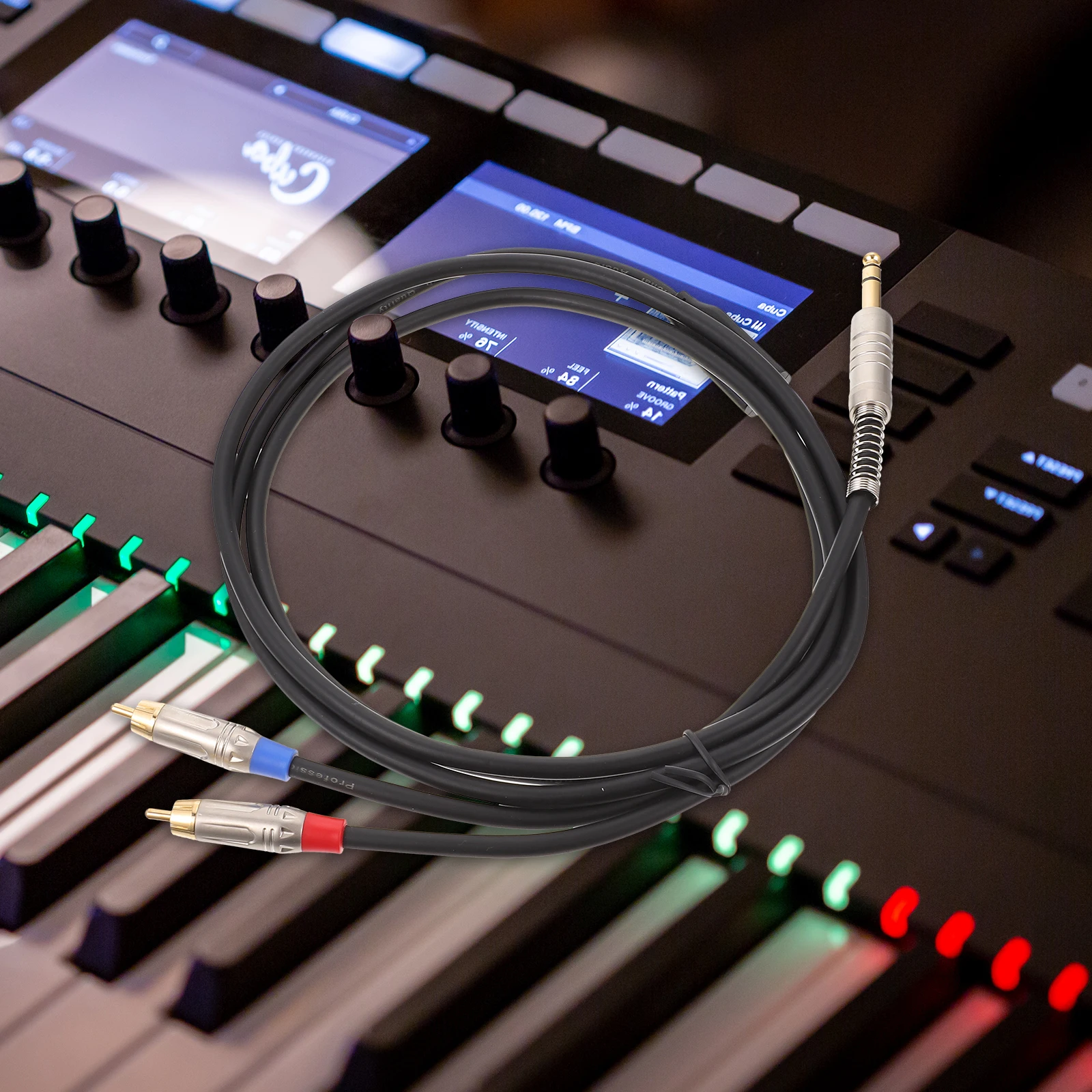 Audio Cable Aux Cord Converter Earphone Adapter Speaker Line Premium Material Flexible Durable High Transmission Signal Stable
Audio Cable Aux Cord Converter Earphone Adapter Speaker Line Premium Material Flexible Durable High Transmission Signal Stable