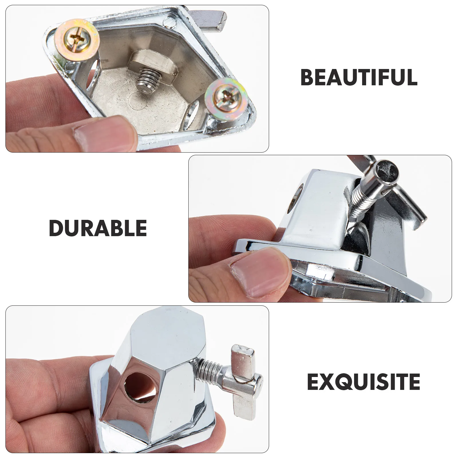 1pcs Alloy Tom Leg Base Drum Accessories Durable Replacement Base For Tom Drum Stand Percussion Instrument Supplies 
1pcs Alloy Tom Leg Base Drum Accessories Durable Replacement Base For Tom Drum Stand Percussion Instrument Supplies