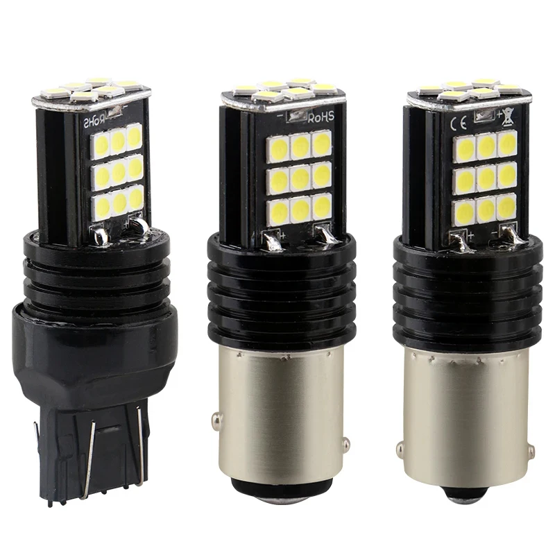 2PCS T20 7443 7440 3030 24SMD LED Bulbs Car Brake Bulbs Lights Reverse White 12v BA15S BAU15S 3156 3157 1157 Car Accessories
2PCS T20 7443 7440 3030 24SMD LED Bulbs Car Brake Bulbs Lights Reverse White 12v BA15S BAU15S 3156 3157 1157 Car Accessories