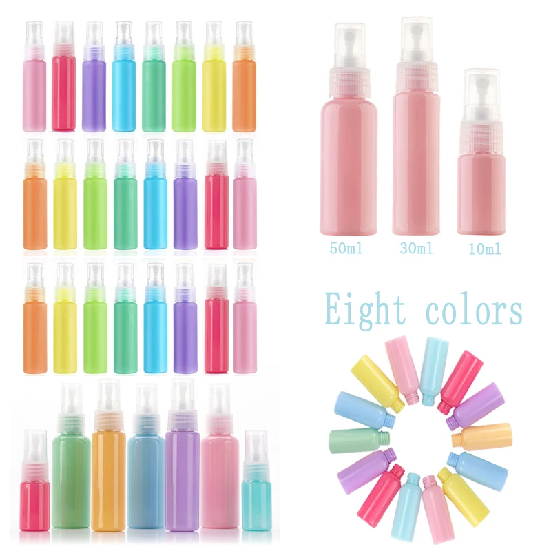 50Pcs Portable Empty 10ml-50ml Plastic Spray Bottles Refillable Fine Mist Aatomizer Containers For Lotion Perfumed Toner Alcohol
50Pcs Portable Empty 10ml-50ml Plastic Spray Bottles Refillable Fine Mist Aatomizer Containers For Lotion Perfumed Toner Alcohol