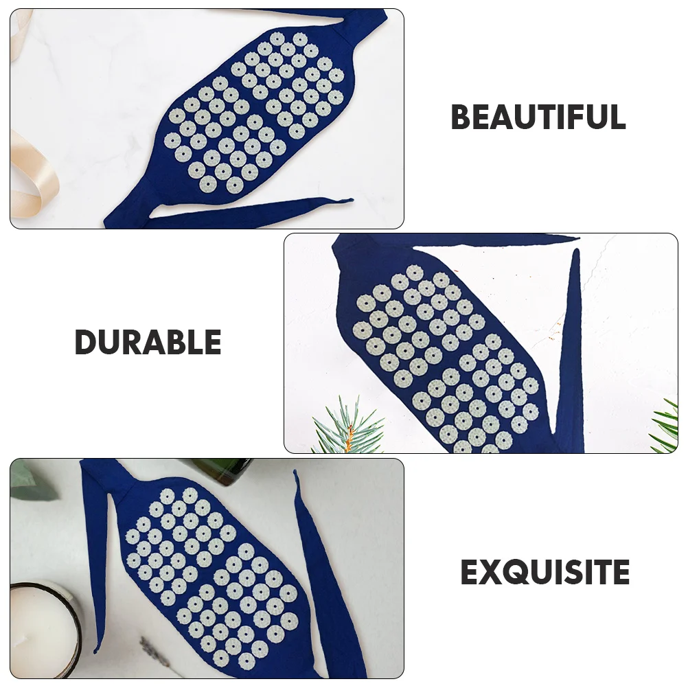 Blue Professional Acupuncture Massaging Belt for Adults Waist Massager Portable Household Acupressure Tool Pain Relief Fatigue
Blue Professional Acupuncture Massaging Belt for Adults Waist Massager Portable Household Acupressure Tool Pain Relief Fatigue