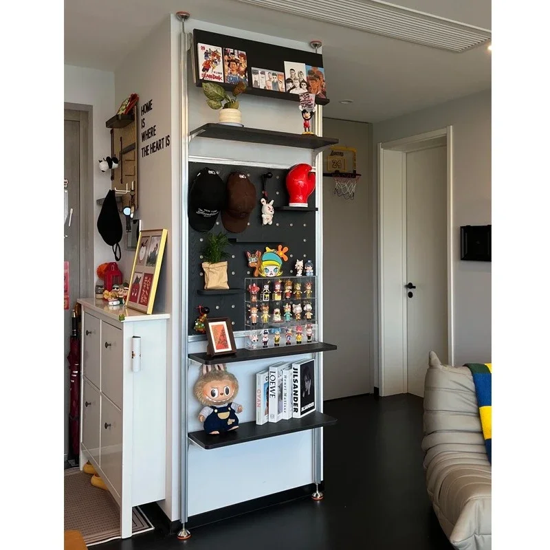 No punching Dingtianli hole board tool storage rack
No punching Dingtianli hole board tool storage rack