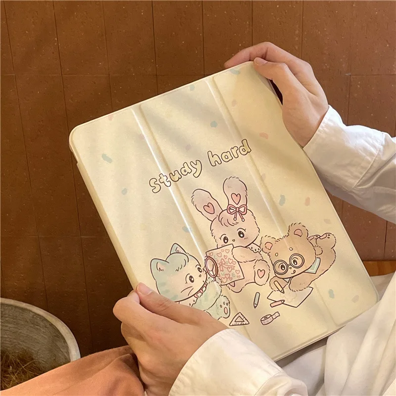 Чехол для планшета Ins Learning Little Rabbit Cat для iPad Air 11 дюймов 13 дюймов Pro 12,9 дюйма, 9,7 дюйма, 5, 6, 10,2 дюйма, 7, 8, 9, 10, Air 3 4 5 6, чехол
Чехол для планшета Ins Learning Little Rabbit Cat для iPad Air 11 дюймов 13 дюймов Pro 12,9 дюйма, 9,7 дюйма, 5, 6, 10,2 дюйма, 7, 8, 9, 10, Air 3 4 5 6, чехол