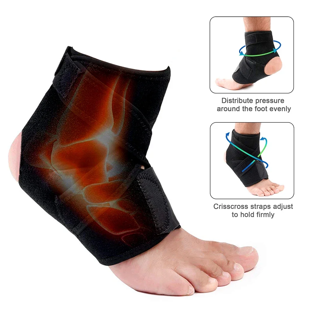1Pcs Ankle Brace Provides Ankle Foot Support For Men and Women, Sports Training and Injury Rehab. Arthritis Ankle Wrap Support
1Pcs Ankle Brace Provides Ankle Foot Support For Men and Women, Sports Training and Injury Rehab. Arthritis Ankle Wrap Support