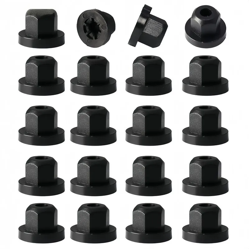 19Pcs Locking Flange Nuts, Carbon Steel, for Car Bumper, Wheel Arch & Machinery, Anti-Rust & Stable
19Pcs Locking Flange Nuts, Carbon Steel, for Car Bumper, Wheel Arch & Machinery, Anti-Rust & Stable