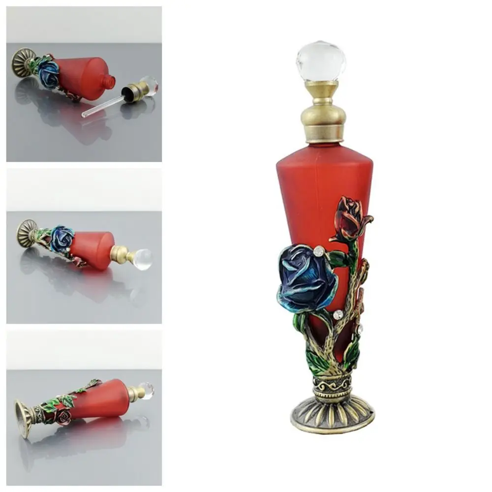 Beautiful Vintage Empty Perfume Bottle Refillable Pipe Empty Glass Jar Ornaments 30ML Essence Oil Container Home Decor
Beautiful Vintage Empty Perfume Bottle Refillable Pipe Empty Glass Jar Ornaments 30ML Essence Oil Container Home Decor