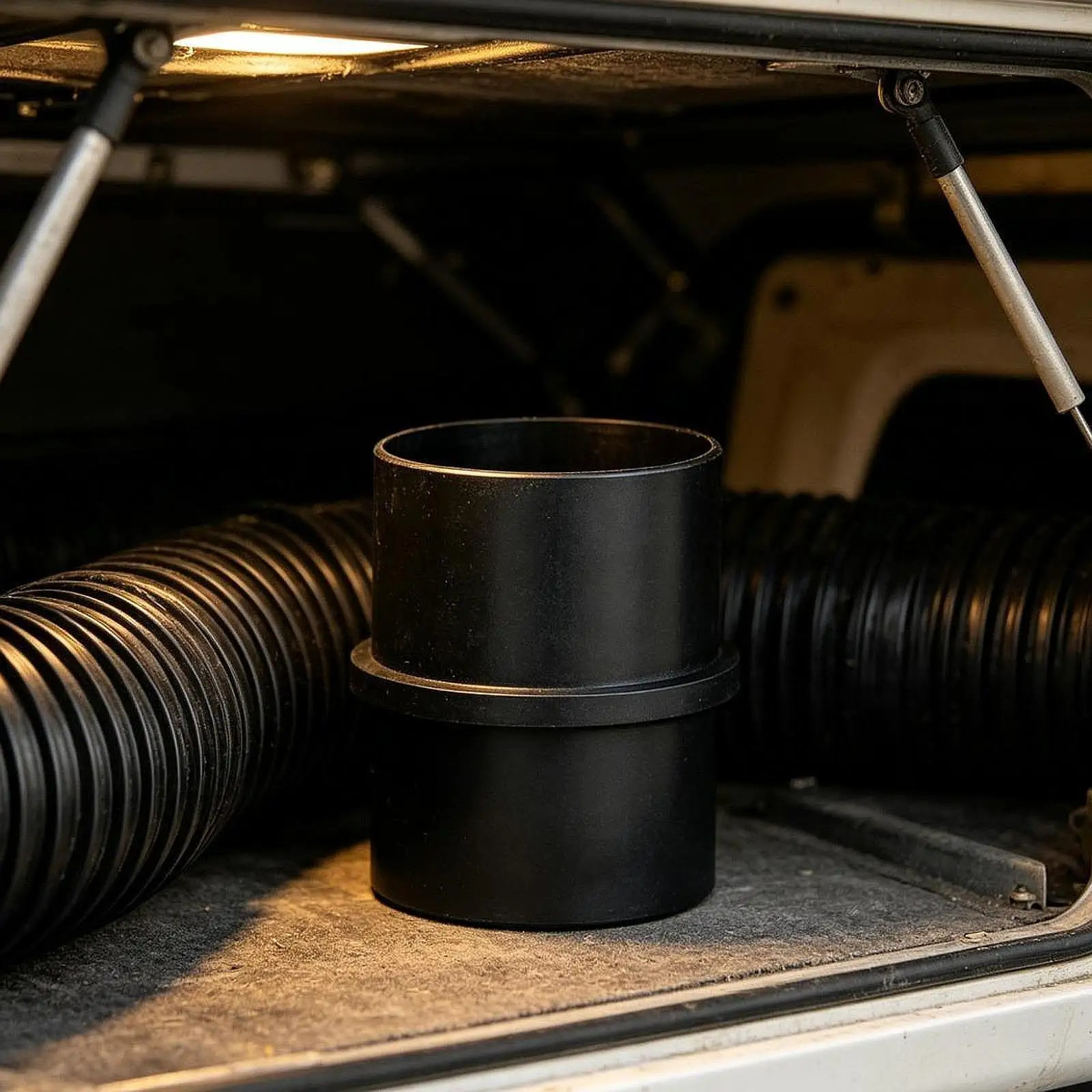 Car Air Duct Joiner Connector Exhaust Ducting Joiner Connector Accessory Supplies Compatible Parking Heater Accessory Black
Car Air Duct Joiner Connector Exhaust Ducting Joiner Connector Accessory Supplies Compatible Parking Heater Accessory Black