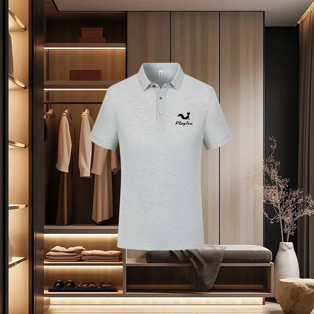Golf new men's business casual short sleeved shirt, solid color polo shirt, fashionable, breathable, comfortable, versatile top
Golf new men's business casual short sleeved shirt, solid color polo shirt, fashionable, breathable, comfortable, versatile top