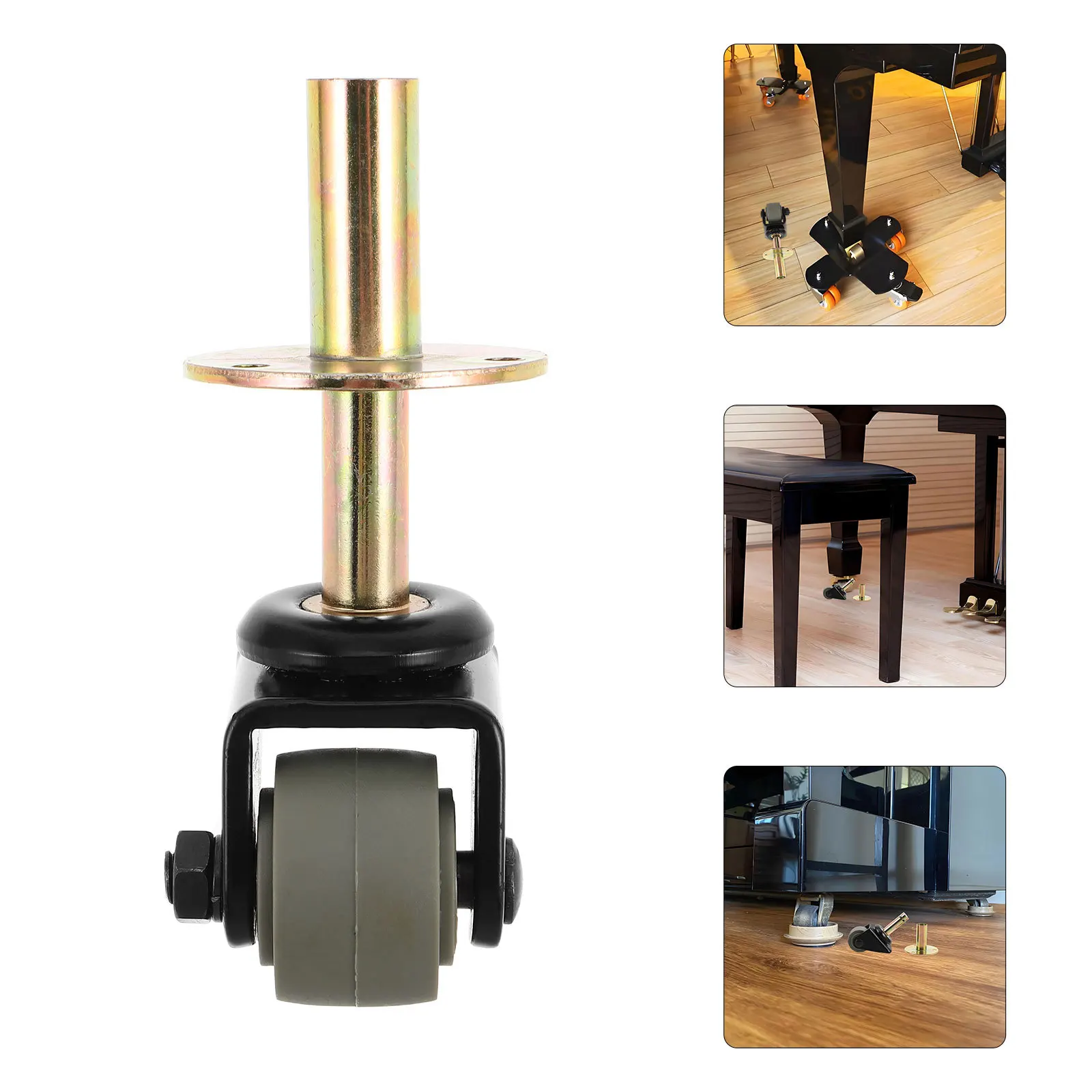 Casters Sturdy Nylon Upright Wheels Silent Moving Replacement Caster For Hard Floors Upright Piano Parts Piano Repair
Casters Sturdy Nylon Upright Wheels Silent Moving Replacement Caster For Hard Floors Upright Piano Parts Piano Repair