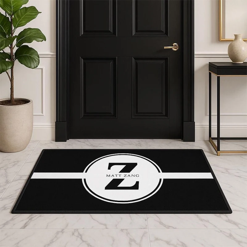 Custom Personalized Black Doormat Welcome Mat Logo Text Non Slip Entry Rug Housewarming Wedding Front Door Decor Business Gift
Custom Personalized Black Doormat Welcome Mat Logo Text Non Slip Entry Rug Housewarming Wedding Front Door Decor Business Gift