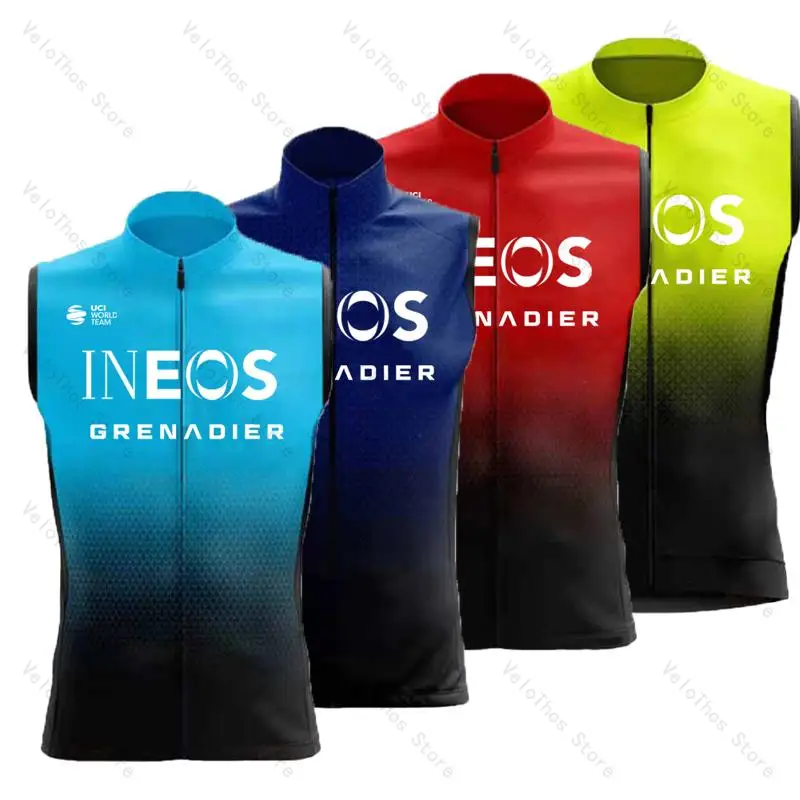 2026 Ineos Cycling Vest Sleeveless Cycling Jersey Summer Windproof Sports Run Vest Road Mountain Men's Cycling Gilet Grenadier
2026 Ineos Cycling Vest Sleeveless Cycling Jersey Summer Windproof Sports Run Vest Road Mountain Men's Cycling Gilet Grenadier